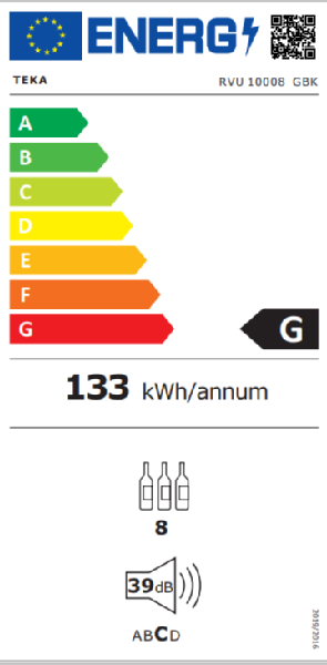 VINOTECA TEKA RVU 10008